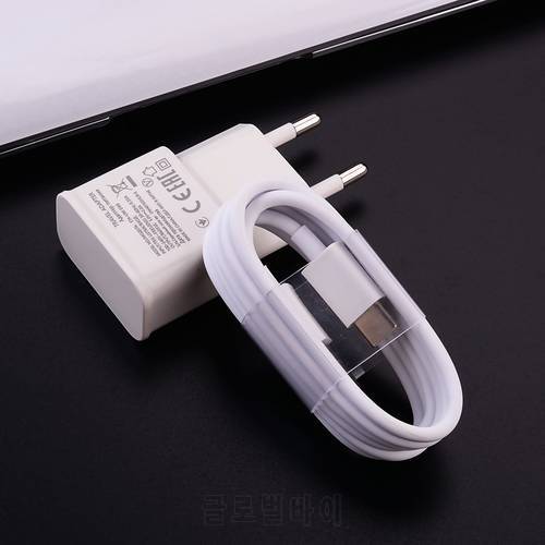 for Huawei Y5 Y6 Y7 2018 Y9 2019 P Smart Z Phone Charger 5V 2A adapter Micro usb Type C Charge Cable For Samsung A10 A5 A21S A50