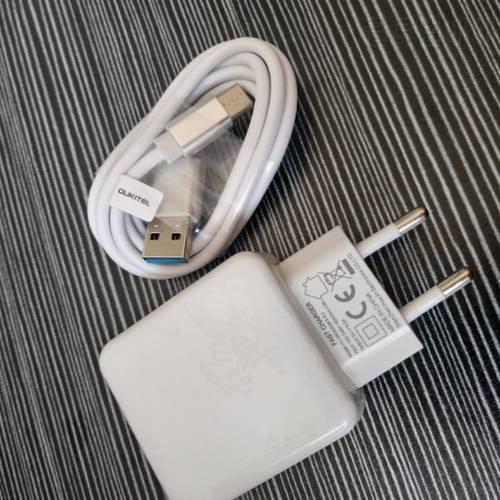 Original USB Cable Charger Plug Adapter for Oukitel K12 K9 K13 Pro Chargers 5V 6A FAST CHARGER