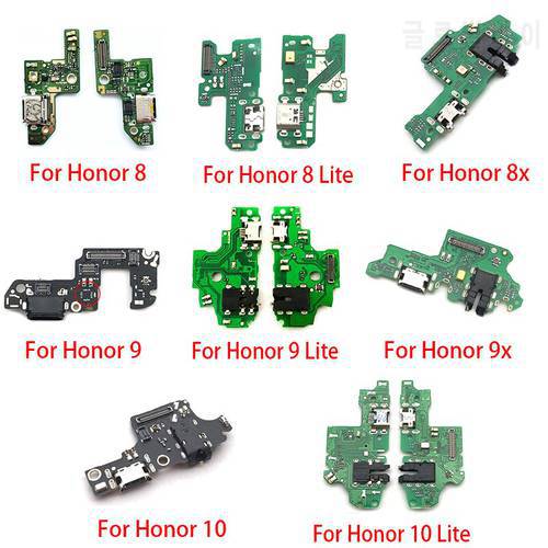 USB Power Charging Connector Plug Port Dock Flex Cable For Huawei Honor 20 5A 5X 10 9X 8X 8 9 30 lite 9S 30s