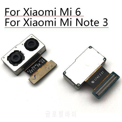 New Rear Camera For Xiaomi Mi Note 3 Main Back Camera Flex Cable For Xiaomi Mi 6 Mi6 Replacement Parts