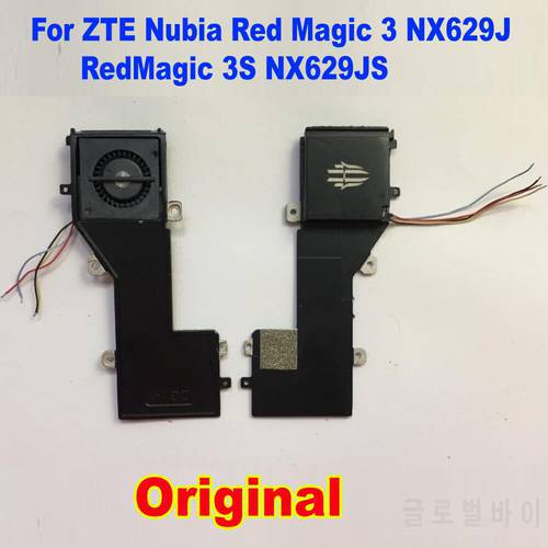 Original Built-in fan Radiator Heat Sink For ZTE Nubia Red Magic 3 NX629J RedMagic 3S NX629JS Cooling Fan Phone Flex Cable Parts