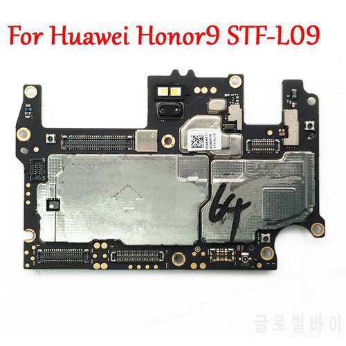 Tested Work Original Unlock Motherboard For Huawei Honor 9 Honor9 STF-AL00 STF-L09 Main board Logic Circuit Electronic Chips