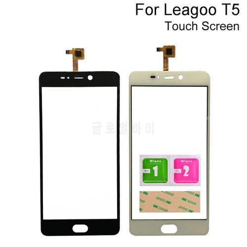 Touch Screen For Leagoo T5C Touch Screen Digitizer For Leagoo T5 Touch Panel Front Glass Lens Sensor Touchscreen Tools