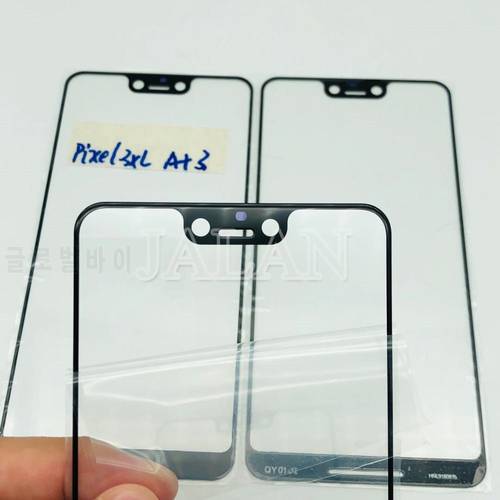 5pcs Front Glass For Google 3XL 3 XL 3AXL 3A Damaged Outer Glass Display Replacement Repair Touch Screen