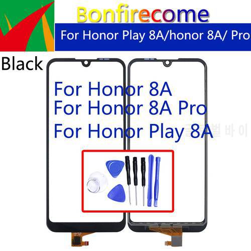For Huawei Honor 8A Play JAT-AL00 TL00 Touch Screen Honor 8A Pro JAT-L41 / Honor8A LCD Display Front Glass Replacement