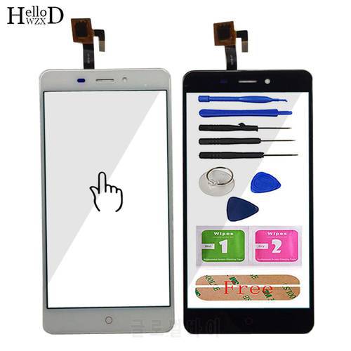 Mobile Phone Touch Screen Digitizer Glass Panel For ZTE Nubia N1 NX541J Touch Screen Sensor Tools Adhesive