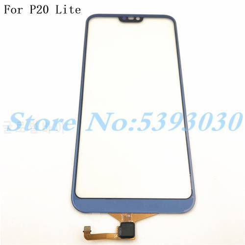 New 5.84&39&39 Replacement High Quality For Huawei P20 Lite Touch Screen Digitizer Sensor Outer Glass Lens Panel