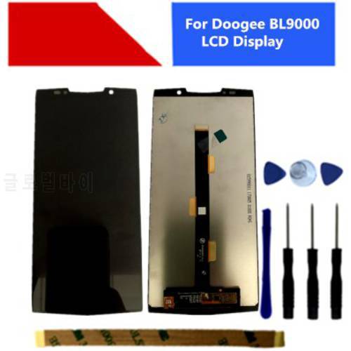 For Original Doogee BL9000 Handwriting Glass Touch Screen + Tool 5.99