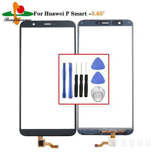 Touchscreen For Huawei P Smart FIG-LX1 FIG-LX2 FIG-LX3 FIG-LA1 Touch Screen Digitizer Panel Front Glass Sensor