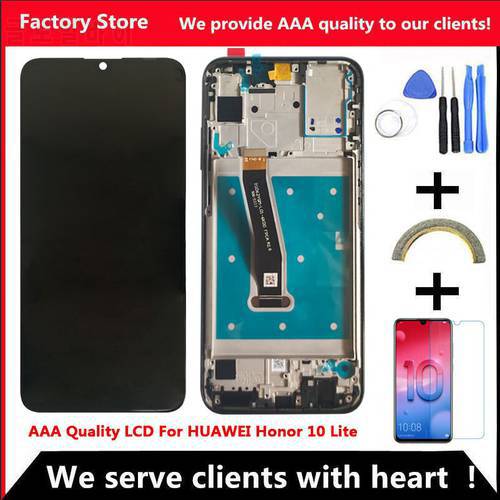 2340*1080 AAA Quality FHD LCD For Honor 10 Lite Lcd Display Screen Replacement For Honor 10 Lite Screen Display Assembly