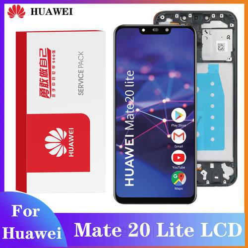 Original Display for Huawei Mate 20 Lite LCD Touch Screen Digitizer For Huawei Mate20 Lite Screen Repair Parts