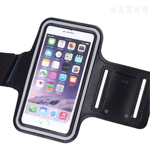 Armband for MLS D6 4G Case Outdoor sport Phone Arm band for MLS Inspire 4G Phone Case On hand