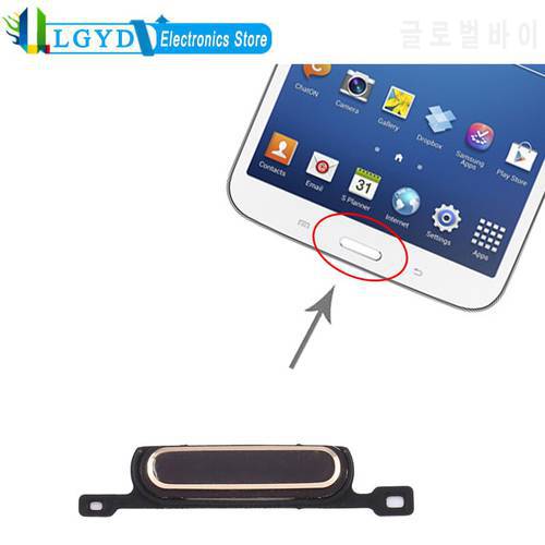 Replacing Home Key for Samsung Galaxy Tab 3 8.0 SM-T310/T311/T315 Home Button Repairing Tablet Spare Parts