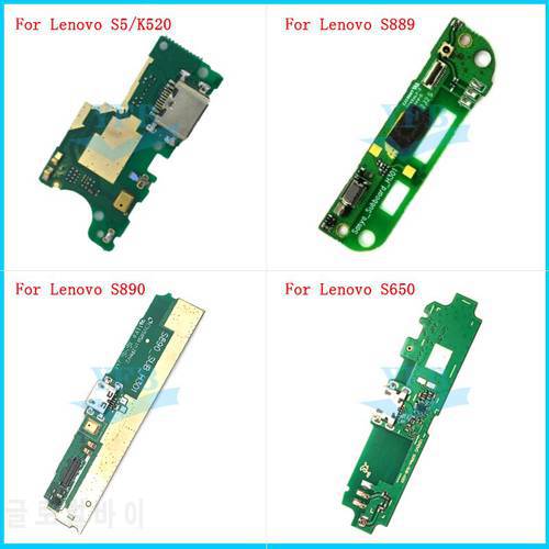 USB Charging Charger Port Dock Connector Flex Cable Board Module For Lenovo S889 S890 S650 S5 K520