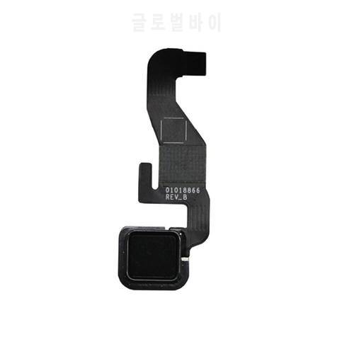 For Motorola Moto Z XT1650 White/Black Color Fingerprint Home Button Flex Cable