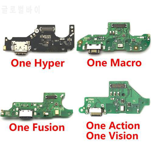 USB Charging Port Board Flex Cable Connector For Motorola Moto One Macro Hyper Fusion Action Power G7 G8 G9 Play Power Lite