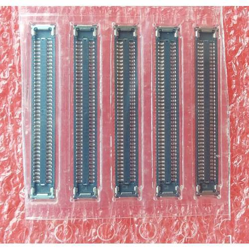 10PCS For Samsung A41 A415 A415F Battery LCD Display 40PIN / USB Charging Charger Dock FPC Connector 78PIN on Board/Flex