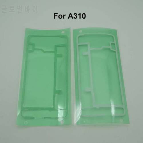 1pc Back Battery Door Housing Cover Adhesive Sticker Glue Tape For Samsung Galaxy A3 2016 A310 A310F A5 A510 A510F