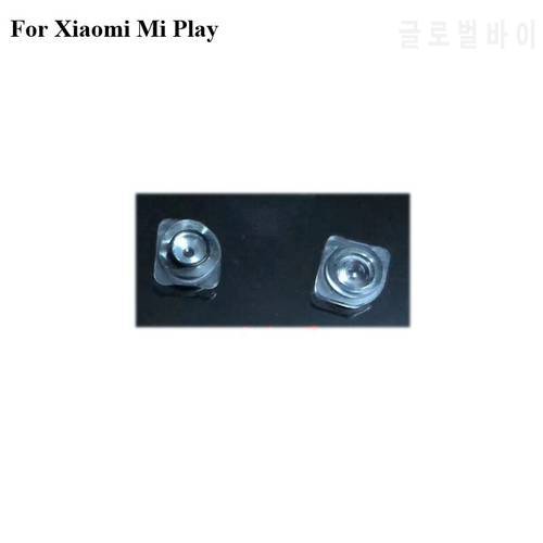 2PCS Replacement For xiaomi mi Play Back Flash light Flashlight lamp glass lens cover For xiaomi Play Replacement miPlay