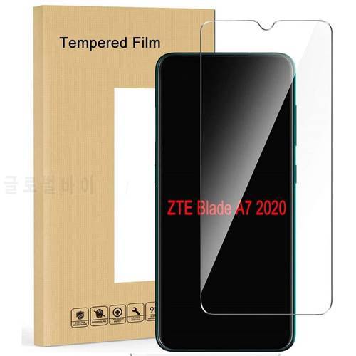 Tempered Glass For ZTE Blade A7 2020 Glass Screen Protector 9H Premium Tempered Glass For ZTE BLADE A7 2020 Protective Film