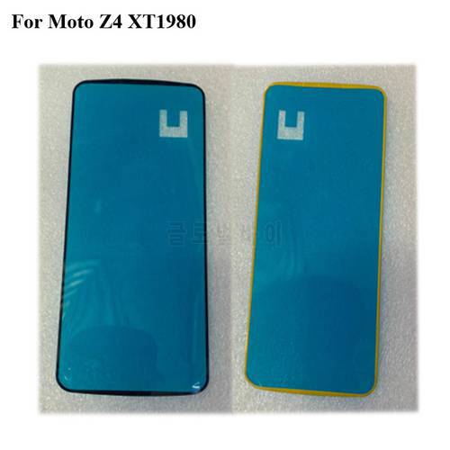2PCS Adhesive Tape For MOTO Z4 XT1980 3M Glue Front LCD Supporting Frame Sticker For MOTO Z 4 play XT1980 XT 1980