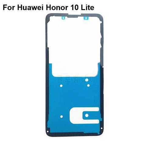 2PCS For Huawei Honor 10 Lite Back Battery cover Sticker Rear Frame Door Bezel 3M Glue 10Lite Double Sided Adhesive Tape
