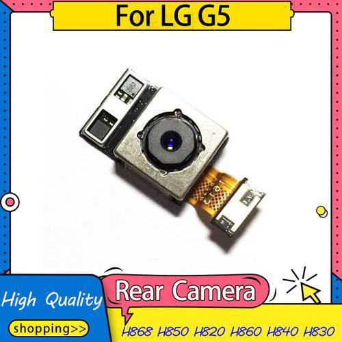 Free Shipping,Replacement Rear Camera For LG G5 H868 H850 H820 H860 H840 H830 VS987 H831 H845 Back Rear Camera Module Flex Cable