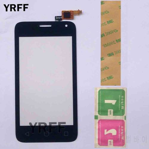 4&39&39 Mobile Touch Screen For Alcatel One Touch Pixi First OT 4024 4024D Touch Screen Digitizer Panel Glass Sensor 3M Glue