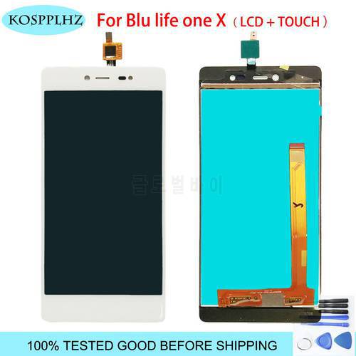 High Quality For Blu life one X LCD Display + Touch Screen LCD Display Digitizer Assembly 5.2