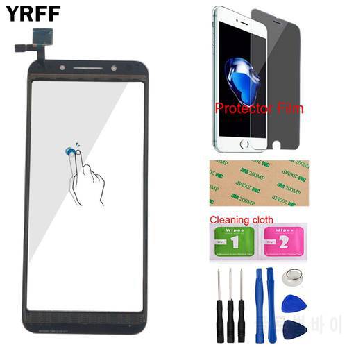 Digitizer Panel For Vodafone N9 Lite VFD 620 Touch Screen Front Glass TouchScreen Lens Sensor Tools Protector Film