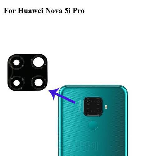 High quality For Huawei Nova 5i pro Back Rear Camera Glass Lens test good For Huawei Nova 5 i pro Replacement Nova5i pro