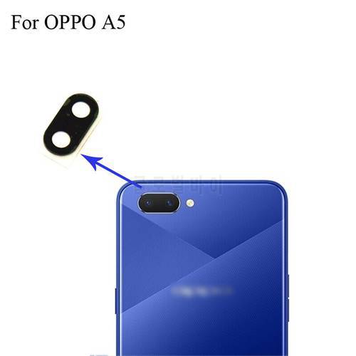 For OPPO A5 A 5 Replacement Back Rear Camera Lens Glass Lens For OPPO A5 A 5 Phone Parts OppoA5