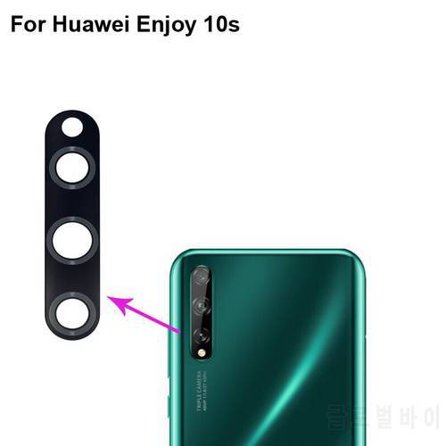 For Huawei Enjoy 10S 10 S Replacement Back Rear Camera Lens Glass For Huawei Enjoy10S Lens Parts
