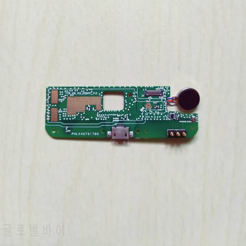 Original New for Doogee S60 Lite USB Board Charging Port MIC+Vibrator Repair Part Replacement