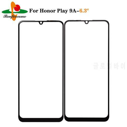 10Pcs\lot TouchScreen For Huawei Honor Play 9A MED-AL20 MOA-AL20 Front Touch Screen Glass Outer Lens Replacement