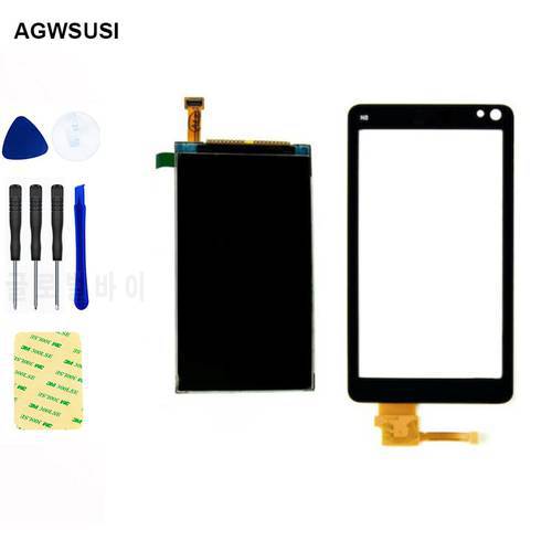 For Samsung Galaxy Tab 4 T330 T331 T335 SM-T330 LCD Display Screen Panel Monitor Module Replacement