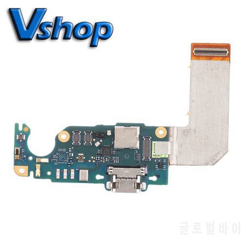 For HTC U Ultra Charging Port Board for HTC U Play Phone Flex Cables Replacement Parts USB Board Charger Dock