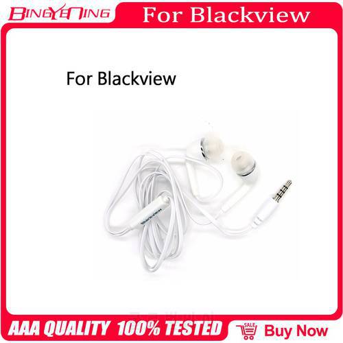 BingYeNing New Original headset For Blackview BV5000/BV6000/BV7000/BV8000 all Blackview Phone