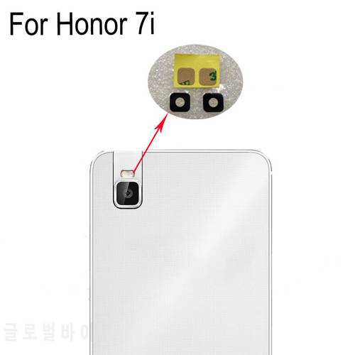 Test Good For Huawei Honor 7i Rear Back Camera Glass Lens For Huawei Honor7i Repair Spare Parts For Huawei Honor 7 i Replacement