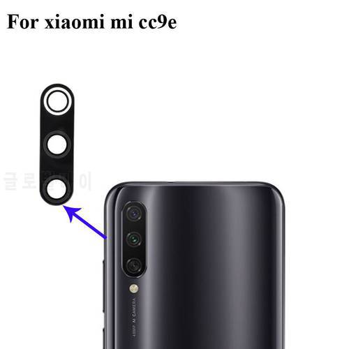 High quality For Xiaomi Mi CC9e Back Rear Camera Glass Lens test good For Xiaomi Mi CC9e CC 9E Replacement Parts