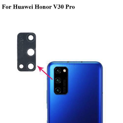2PCS High quality For Huawei Honor V30 pro Back Rear Camera Glass Lensr v30pro test good Replacement For Huawei Honor V 30 pro
