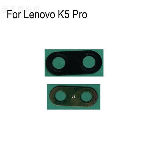 Original New For Lenovo K5 Pro Rear Back Camera Glass Lens For Lenovo K5 Pro Repair Spare Parts For Lenovo K5 Pro