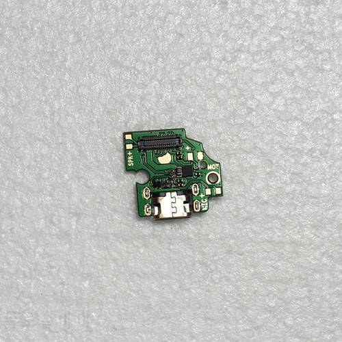 Original New For Homtom HT37 Pro USB Board DC Jack Micro-USB Plug Charge Port Repair Part Replacement