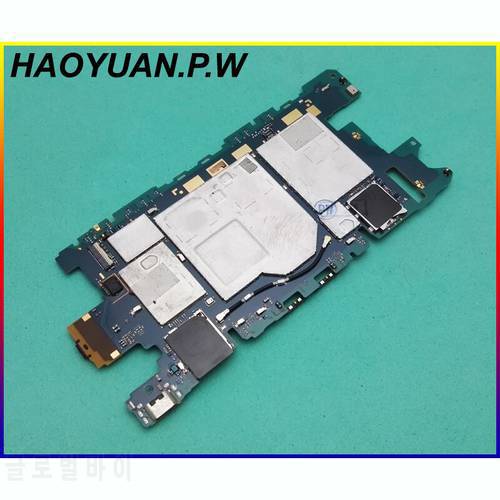 HAOYUAN.P.W Full Working Original Unlocked Motherboard Mainboard Circuits FPC For Sony Xperia Z3 Compact Mini D5833 16GB