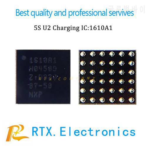 100pcs/lot 1610A1 1610 U2 IC 5S 6 6plus 6s 6splus 7 7plus 8 8P X U2 USB Charger Power Supply IC Charging Management chip 36pins