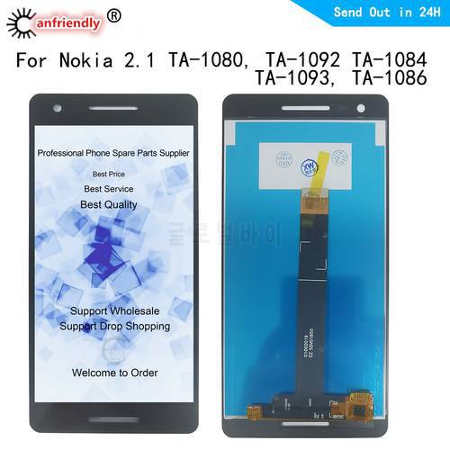 LCD For Nokia 2.1 TA-1080 TA-1092 TA-1084 TA-1093 TA1086 LCD Display Touch panel Screen Digitizer module Assembly For Nokia N2.1