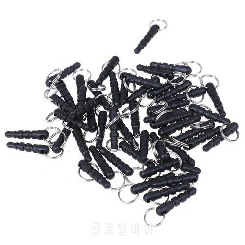 High Quality 50pcs Plug Headphone with Hole Ring for IPad/iPhone/HTC/Samsung Dust Proof Plug Universal Cell Phone Accessories