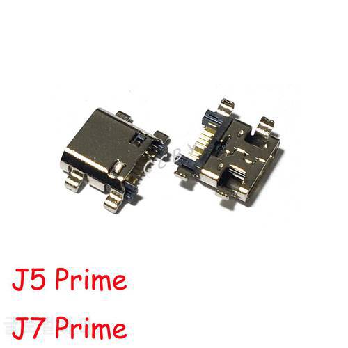 100pcs USB Charging Port Plug Dock Connector Socket For Samsung J5 Prime On5 G5700 J7 Prime On7 G6100 G530 G532
