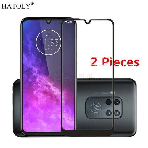 2Pcs For Motorola One Zoom Glass Tempered Glass for Motorola Moto One Zoom Screen Protector Protective Glass for Moto One Zoom