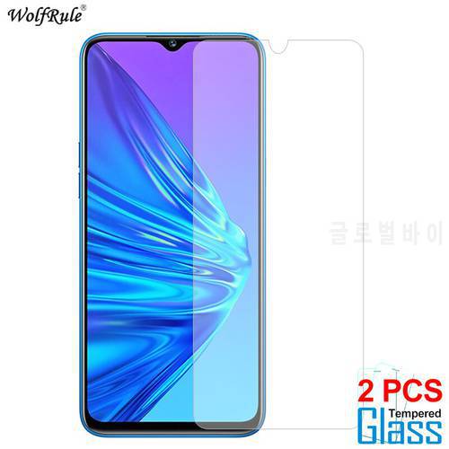 2Pcs Screen Protector For OPPO Realme C3 Glass Realme 5 Tempered Glass HD Protective Phone Film For OPPO Realme 5 C3 Glass 6.5&39&39